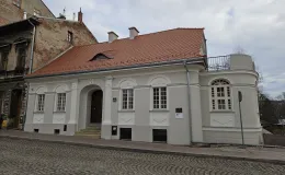 Cieszyńska 23a stan elewacji frontowej po remoncie.