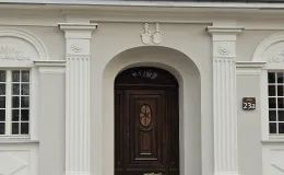 Cieszyńska 23a stan elewacji frontowej po remoncie.