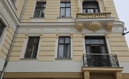 3 Maja 5 widok elewacji po remoncie.