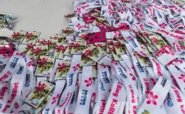 na zdjęciu osoby podczas biegu