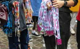 na zdjęciu osoby podczas biegu