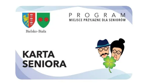 Grafika przedstawiająca kartę seniora