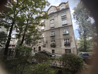 Zdjęcie przedstawiające budynek przy ul. Andrzeja Frycza Modrzewskiego 2