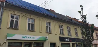 Zdjęcie przedstawiające budynek przy ul. 11 Listopada 23