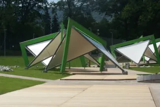 zdjęcie infrastruktury turystyczno-rekreacyjna w Bielsku-Białej