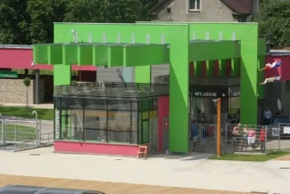 zdjęcie infrastruktury turystyczno-rekreacyjna w Bielsku-Białej