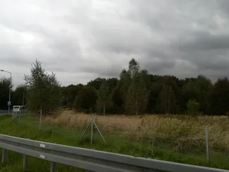 Zdjęcie działki niezabudowanej przy ul. Bohaterów Monte Cassino oraz Rudawka