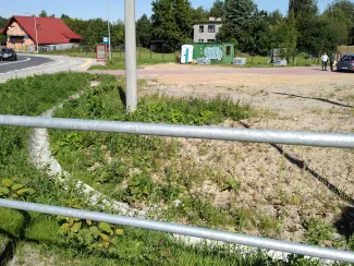 Zdjęcie nieruchomości przy ul. Dzwonkowej