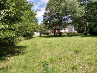 Zdjęcie nieruchomości niezabudowanej przy ul. Bukowej