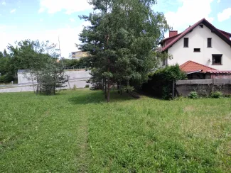 Zdjęcie nieruchomości niezabudowanej przy ul. Bukowej