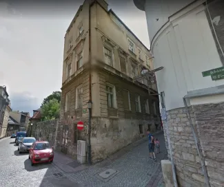 Zdjęcie nieruchomości na rogu ul. Juliusza Słowackiego 2A / Władysława Orkana 17