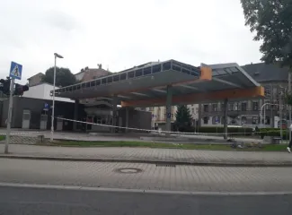 Zdjęcie nieruchomości zabudowanej przy ul. Partyzantów 44