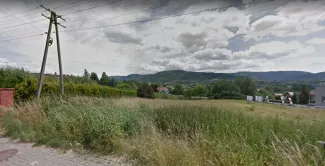 Zdjęcie nieruchomości niezabudowanej przy ul. Lucjana Rydla