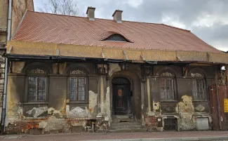 Cieszyńska 23a widok dachu po remoncie.