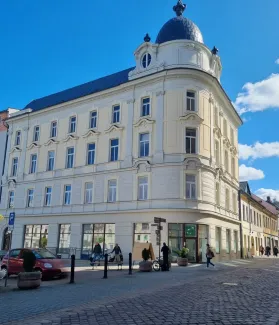 pl. Wolności 10 widok po remoncie.