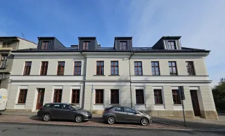 Sobieskiego 22 widok budynku po remoncie.