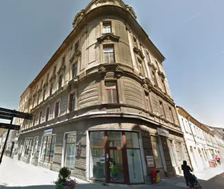 pl. Wolności 10 widok przed remontem.