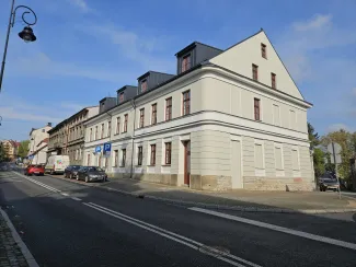 Sobieskiego 22 widok budynku po remoncie.