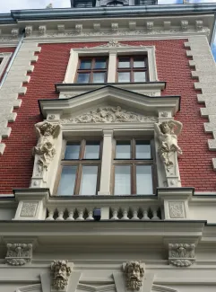 Zamkowa 8 fasada po remoncie.