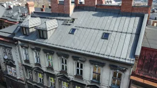 3 Maja 5 widok dachu po remoncie.