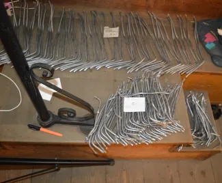 Cięcie rurek ołowianych. 