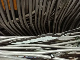 Efekt zarazy cynowej.