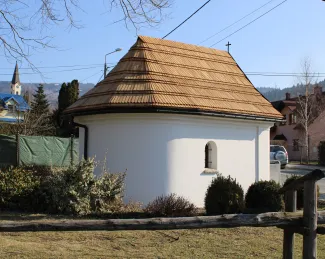 Kapliczka widok po remoncie.