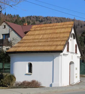 Kapliczka widok po remoncie.