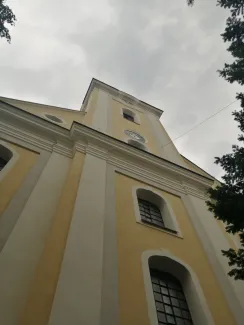 Korpus wieżowy po pracach renowacyjnych. 