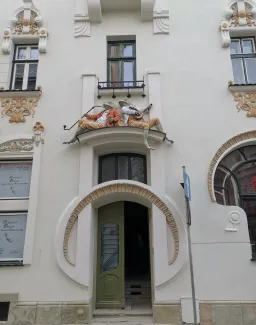 Portal wejściowy po konserwacji. 