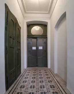 Sień po konserwacji. 