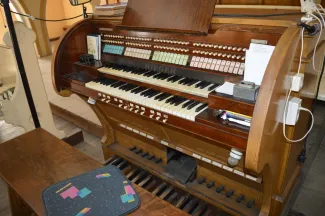 Kontuar po otwarciu żaluzji. 