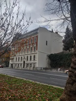 Zamkowa 8 elewacje po remoncie. 