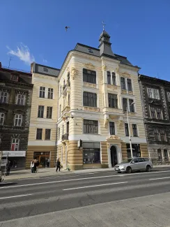 3 Maja 5 widok elewacji po remoncie.