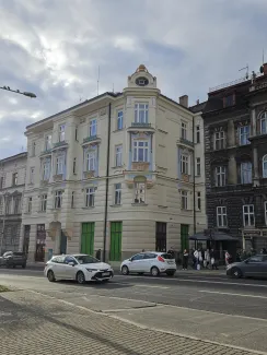 3 Maja 1a elewacje po remoncie.