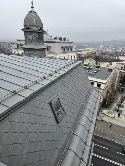 3 Maja 5 widok dachu po remoncie.