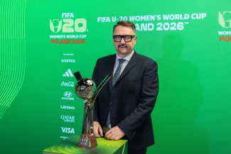 na zdjęciu osoby podczas konferencji