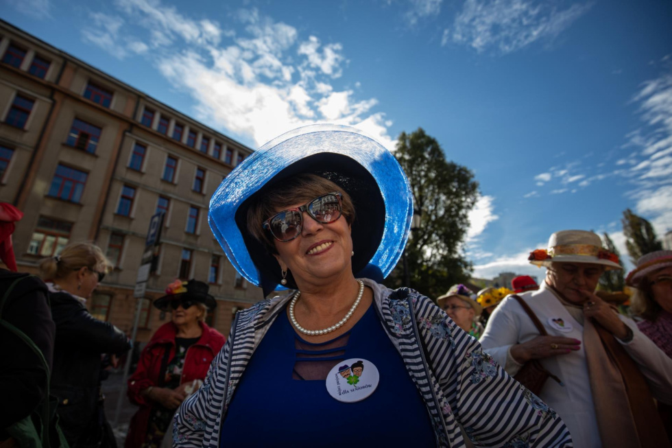 Na zdjęciu dni seniora z poprzednich lat