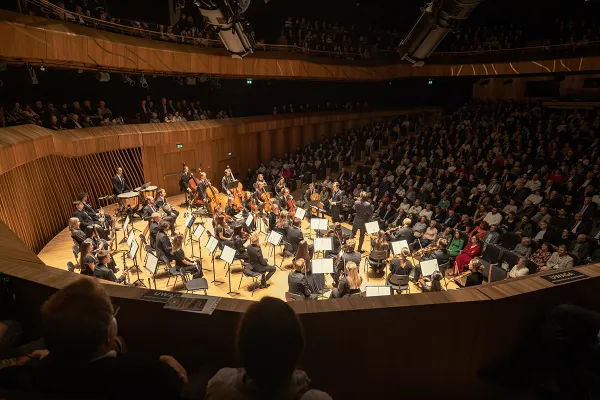 Na zdjęciu Cavatina Philharmonic Orchestra