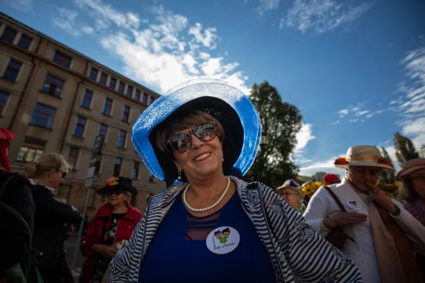 Na zdjęciu dni seniora z poprzednich lat