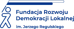 Fundacja rozwoju demokracji lokalnej logo