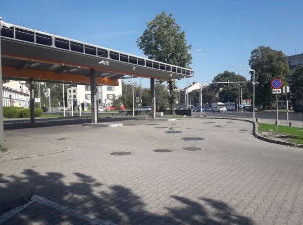 Zdjęcie nieruchomości zabudowanej przy ul. Partyzantów 44