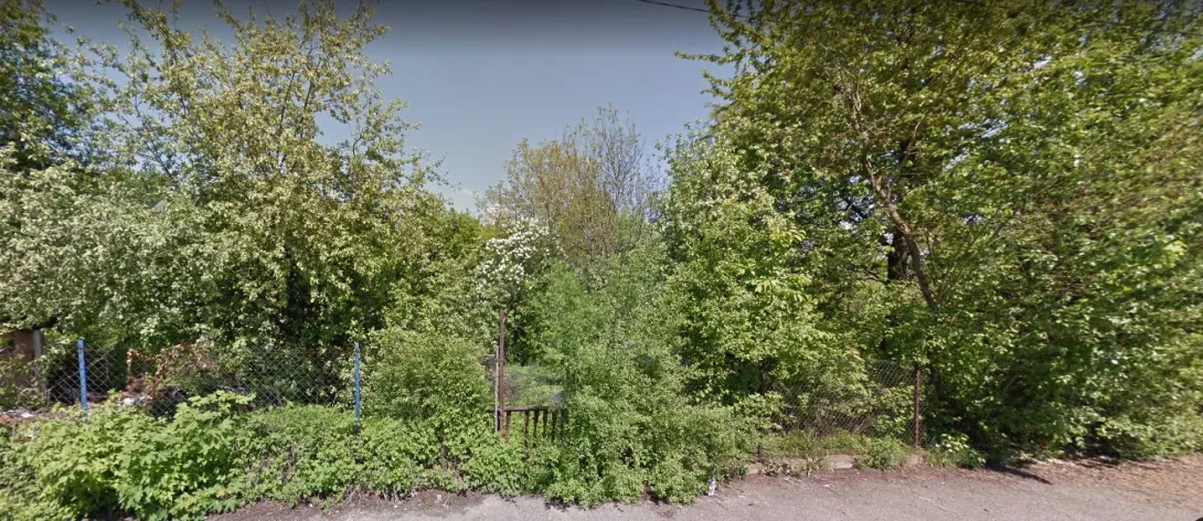 Zdjęcie nieruchomości niezabudowanej przy ul. Szlacheckiej