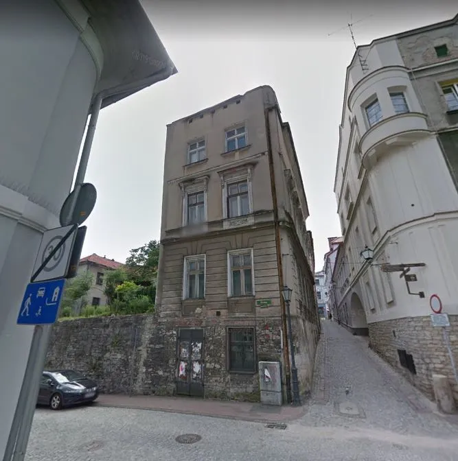 Zdjęcie nieruchomości na rogu ul. Juliusza Słowackiego 2A / Władysława Orkana 17