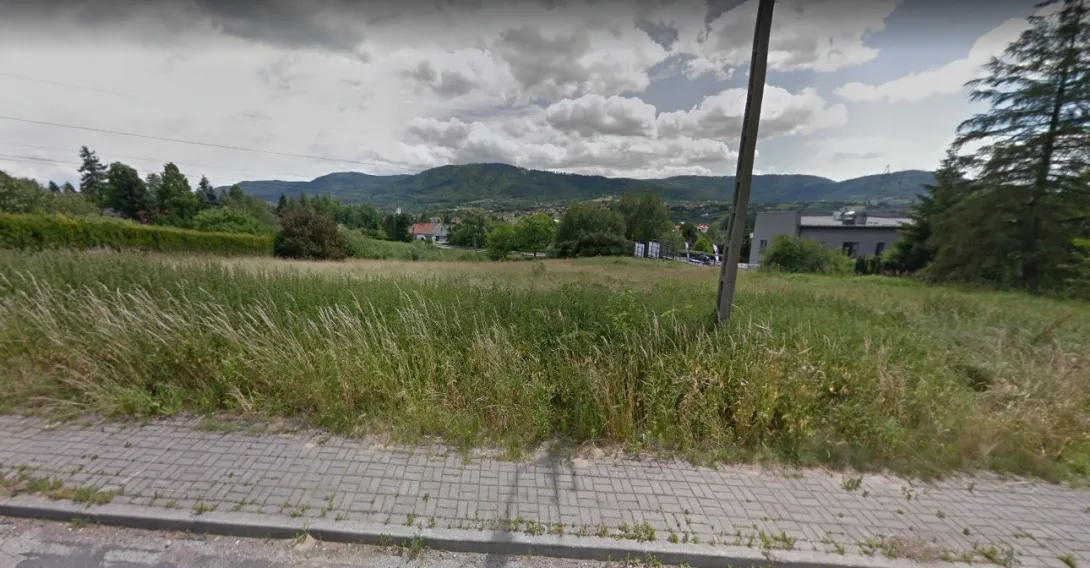 Zdjęcie nieruchomości niezabudowanej przy ul. Lucjana Rydla