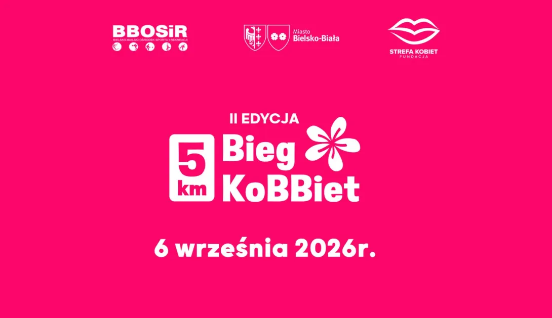 plakat biegu koBBiet